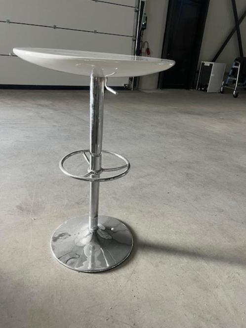 Bar-statafel, Huis en Inrichting, Bureaus, Gebruikt, Stabureau, Ophalen of Verzenden