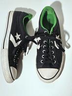 Converse sneakers cons all star 37 zwart wit groen, Zwart, Converse, Ophalen of Verzenden, Sneakers of Gympen
