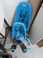 Yepp Fietsstoeltjes Voor en Achter + Adapters, Ophalen of Verzenden, Gebruikt