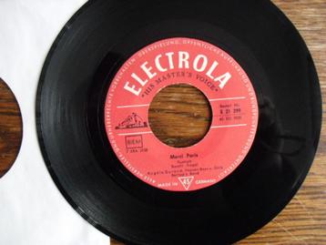 - Angele Durand - Merci Paris - vinyl single beschikbaar voor biedingen