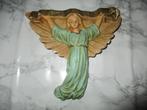 Antieke Engel voor kerststal van gips ., Diversen, Kerst, Ophalen of Verzenden