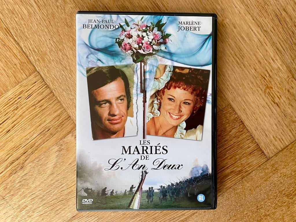 Les Mariés de L’ An Deux (1971) op DVD (krasvrij, met NL), Cd's en Dvd's, Dvd's | Filmhuis, Alle leeftijden, Ophalen of Verzenden