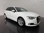 Audi A3 Sportback 1.0 TFSI AUT Sport Lease EditionNAP, Auto's, Stof, Gebruikt, 116 pk, Wit