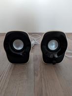Simpele USB Computer Speakers, Computers en Software, Pc speakers, Ophalen of Verzenden, Gebruikt, Audiokanaal 2, Generic