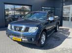 Nissan Navara 2.5 dCi LE King Cab |3000kg trekgewicht | Park, Stof, Gebruikt, 4 cilinders, Blauw