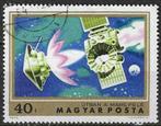 Hongarije 1974 - Yvert 2357 - Ruimteonderzoek naar Mars (ST), Postzegels en Munten, Ophalen, Gestempeld