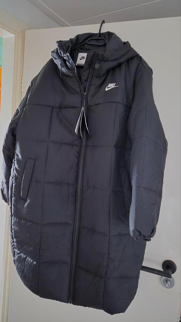 Nike Jas met capuchon - Maat XXL, Kleding | Dames, Jassen | Zomer, Nieuw, Maat 46/48 (XL) of groter, Zwart, Ophalen of Verzenden