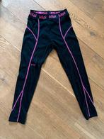 Kilpi Thermobroek basislaagbroek - Maat 122/128, Zwart, Overige typen, Ophalen of Verzenden, Zo goed als nieuw