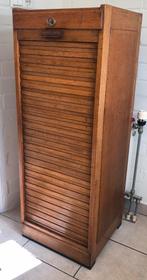 Eiken rolluikkast met 9 lade’ in prima staat !, Huis en Inrichting, Ophalen, Minder dan 50 cm, Gebruikt, 100 tot 150 cm