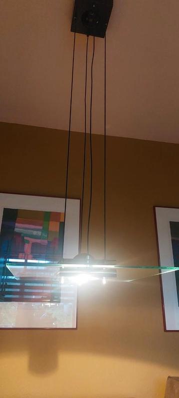 Prachtige vintage design Dijkstra hanglamp / eettafellamp.