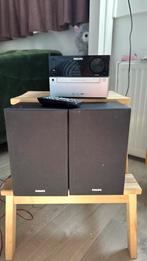 Stereoset Philips  model mcm2300, Ophalen, Zo goed als nieuw, Speakers, Philips