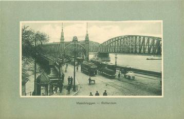 (379-155-015) Rotterdam Maasbruggen beschikbaar voor biedingen