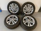 Winterset Ford Kuga 5x108  225/60/18  Hankook, Ophalen, 18 inch, Gebruikt, Banden en Velgen