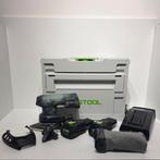 Festool DTSC 400 Li DeltaSchuurmachine Compleet in Systainer, Doe-het-zelf en Verbouw, Gereedschap | Schuurmachines, Ophalen of Verzenden