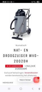 Te koop professionele water en puin stofzuiger met slang maa, Doe-het-zelf en Verbouw, Reinigingsmachines, Ophalen, Gebruikt, Overige typen