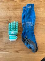 Zaalhockey handschoenen (9-12 jaar) Indian Maharadja, Sport en Fitness, Hockey, Ophalen of Verzenden, Gebruikt, Kleding