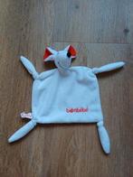 Doekje knuffeldoekje muis muisje bonbebe wit, Ophalen of Verzenden, Zo goed als nieuw, Overige typen