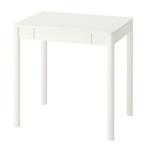 Witte bureau met lade (Ikea Tonstad), Huis en Inrichting, Bureaus, Ophalen, Gebruikt, Bureau