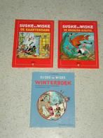 Drie Suske en Wiske hardcovers, Boeken, Stripboeken, Gelezen, Willy Vandersteen, Meerdere stripboeken, Verzenden