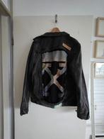 Off-White SS19 Monet Denim Jacket, Ophalen of Verzenden, Zo goed als nieuw, Maat 46 (S) of kleiner, Grijs