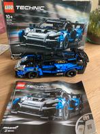Lego Technic 42123 McLaren Senna GTR, Kinderen en Baby's, Speelgoed | Duplo en Lego, Ophalen of Verzenden, Zo goed als nieuw, Complete set