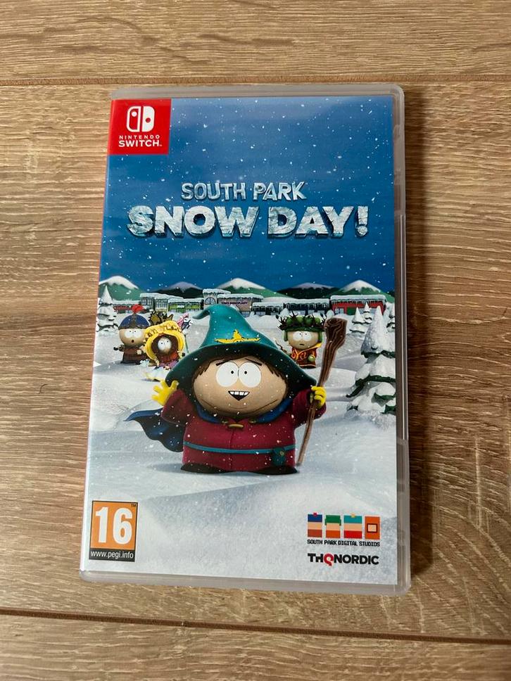 South Park: Snow Day! - Nintendo Switch, Spelcomputers en Games, Games | Nintendo Switch, Nieuw, Avontuur en Actie, 1 speler, Vanaf 16 jaar