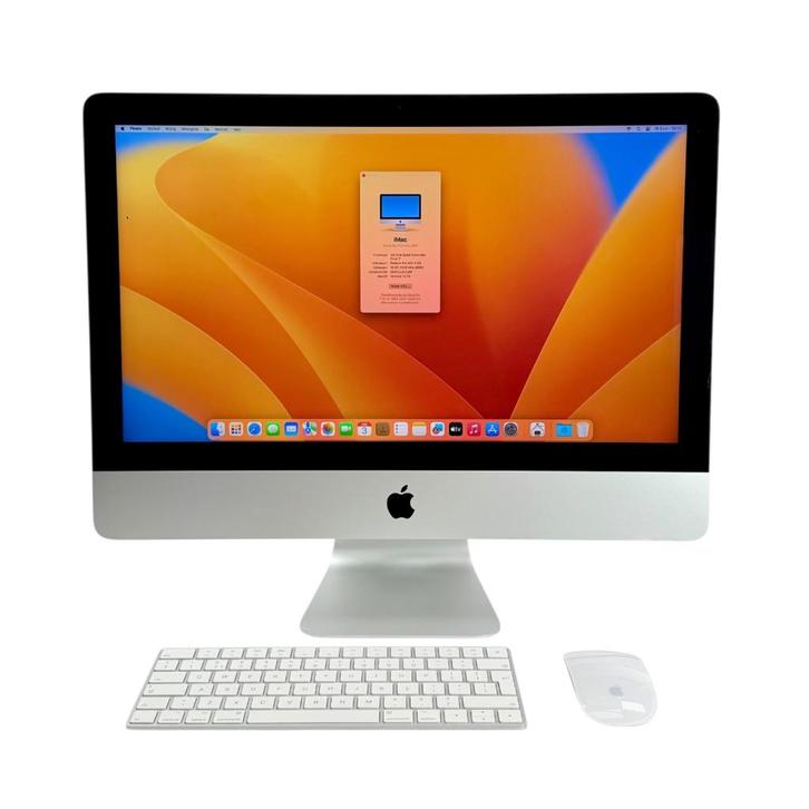 Apple iMac Retina 4K 21.5-inch (2017) A1418 | Core i7 | 16GB, Computers en Software, Apple Desktops, Zo goed als nieuw