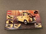 Lego Fiat Nuova 500., Ophalen of Verzenden