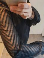 Blouse Bershka, Ophalen of Verzenden, Zo goed als nieuw, Maat 36 (S), Zwart