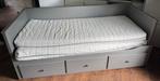 Hemnes slaapbank, Ophalen, Gebruikt, Tweepersoons, 80 cm