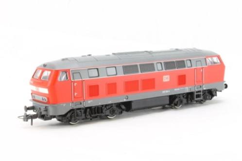 Roco 51231.A: digitale dieselloc BR 218 v.d. DB verkeersrood, Hobby en Vrije tijd, Modeltreinen | H0, Nieuw, Locomotief, Gelijkstroom