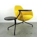Blå Station Wilmer CT design fauteuil | Stoelen | Geel, Huis en Inrichting, Fauteuils, Gebruikt, Minder dan 75 cm, Ophalen of Verzenden