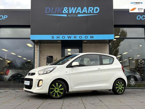 Kia Picanto 1.0 CVVT First Edition, Auto's, Kia, Bedrijf, Te koop, Picanto, ABS, Airbags, Airconditioning, Alarm, Centrale vergrendeling