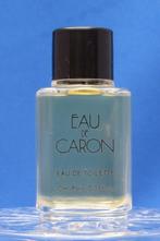 Mini - CARON - Eau de Caron - 10ml - edt - 5,1cm, Ophalen of Verzenden, Gebruikt, Miniatuur, Gevuld