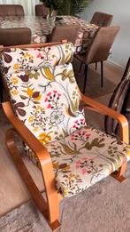 Rocking chair, stoel, Huis en Inrichting, Fauteuils, Ophalen, Zo goed als nieuw, 50 tot 75 cm
