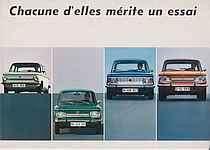 NSU range incl Prinz 4L, 1000C, 1200C, TT/T auto folder '71, Boeken, Auto's | Folders en Tijdschriften, Zo goed als nieuw, Mercedes