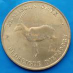 Penning Wereld Natuur Fonds - Arabische Oryx, Postzegels en Munten, Verzenden, Overige materialen, Nederland