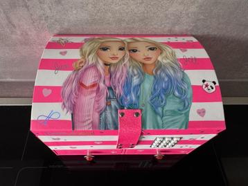 TOP Model sieradendoos / beautycase beschikbaar voor biedingen