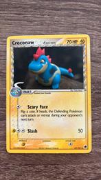 Pokémon card Croconaw 27/101 2006, Losse kaart, Verzenden