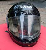 Motorhelm Uvex Commander, Motoren, Kleding | Motorhelmen, Ophalen, Tweedehands, Overige merken