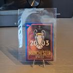 2003 final sticker Champions league, Ophalen of Verzenden, Zo goed als nieuw, Buitenlandse clubs, Poster, Plaatje of Sticker