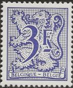 1904P6 - 1980 - cijfer op heraldieke leeuw - postfris XXX, Orginele gom, Ophalen of Verzenden, Zonder stempel, Postfris