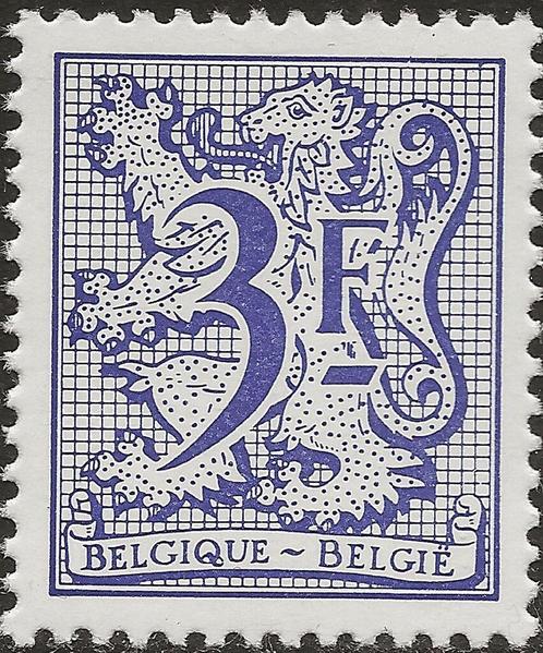 1904P6 - 1980 - cijfer op heraldieke leeuw - postfris XXX, Postzegels en Munten, Postzegels | Europa | België, Postfris, Orginele gom