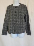 Mooi grijs dames jasje of vestje mt M/L, Maat 38/40 (M), ., Ophalen of Verzenden, Zo goed als nieuw