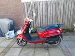 Sym Fiddle II 50s uit 2021, Ophalen, Gebruikt, Maximaal 45 km/u, Benzine