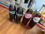 Vintage Coca-Cola & Pepsi flessen, Verzamelen, Ophalen, Gebruikt, Verpakking