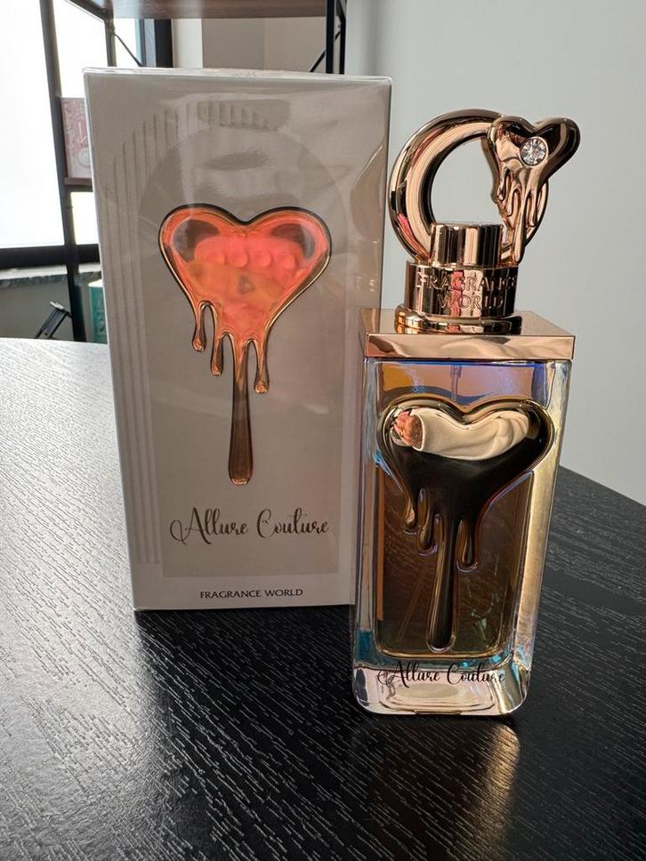Fragrance World Allure Couture 100ml Eau de Parfum, Verzamelen, Parfumverzamelingen, Nieuw, Parfumfles, Ophalen of Verzenden