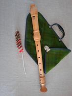 Alt blokfluit merk ARIEL in etui, Ophalen of Verzenden, Alt