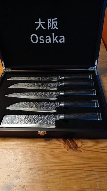 Osaka messenset 5-delig beschikbaar voor biedingen