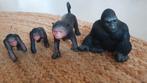 4 APEN GORILLA'S SPEELDIEREN, Ophalen of Verzenden, Zo goed als nieuw